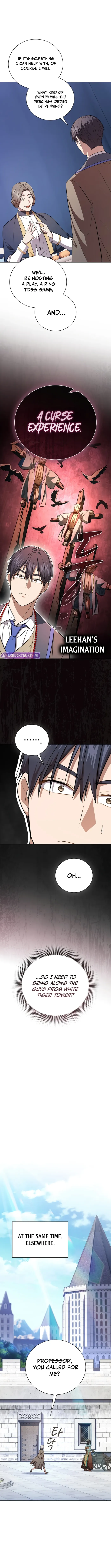 Life of a Magic Academy Mage Chapter 129 - page 10