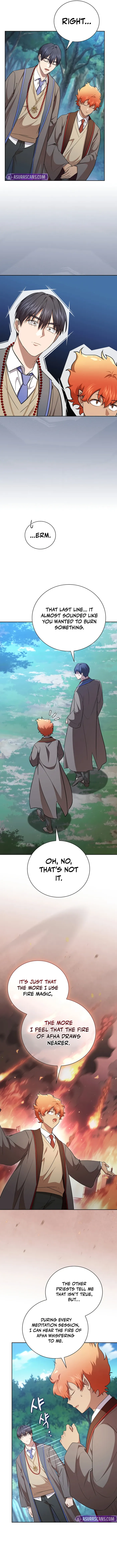 Life of a Magic Academy Mage Chapter 129 - page 6