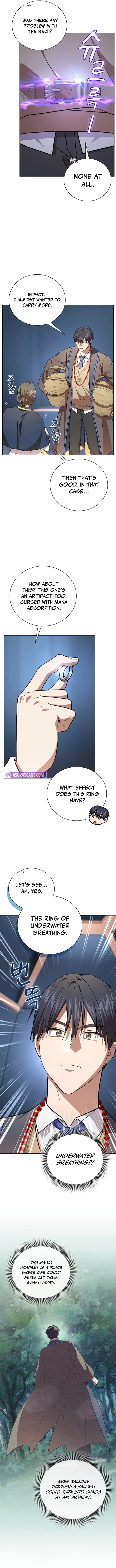 Life of a Magic Academy Mage Chapter 129 - page 8