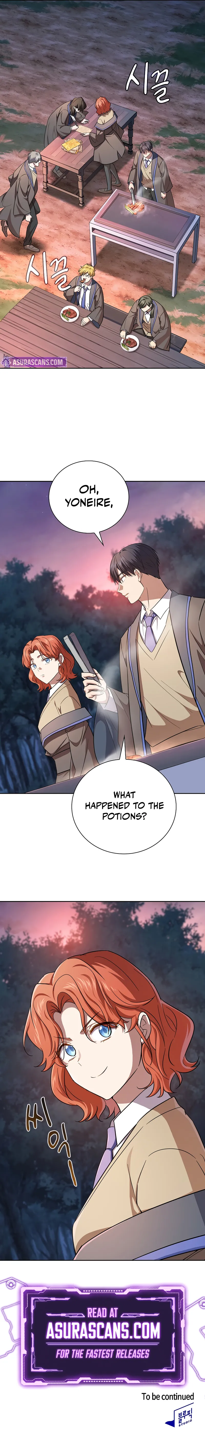 Life of a Magic Academy Mage Chapter 130 - page 11