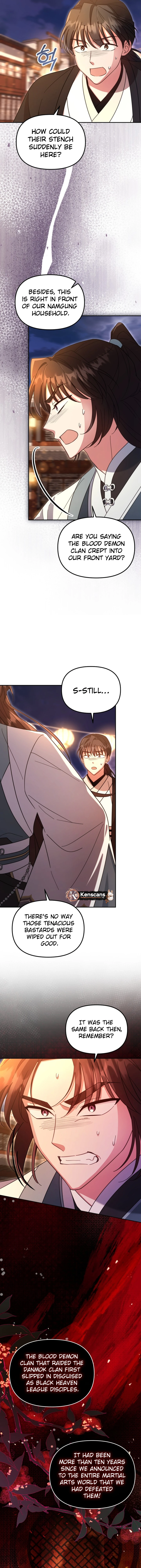 Time Limited Elixir of the Fallen Sega Chapter 78 - page 2