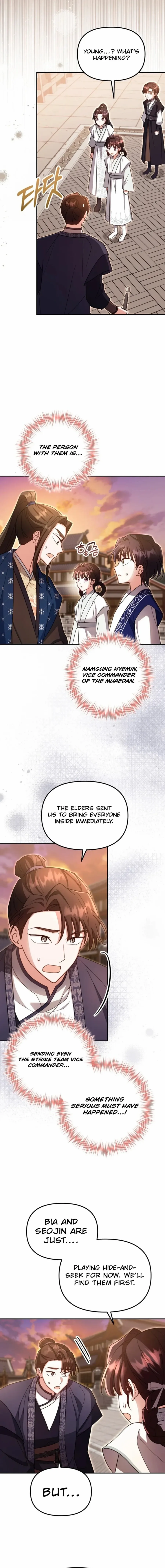 Time Limited Elixir of the Fallen Sega Chapter 79 - page 10