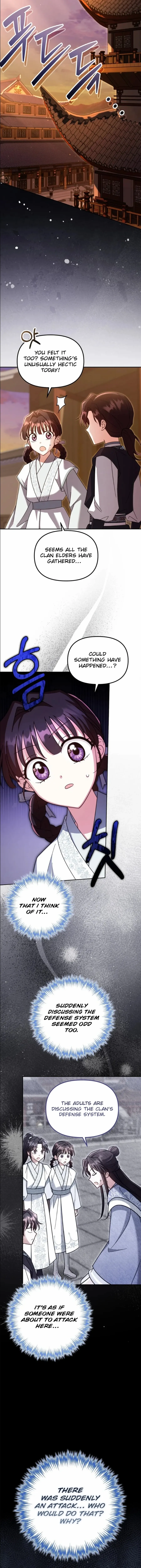 Time Limited Elixir of the Fallen Sega Chapter 79 - page 6