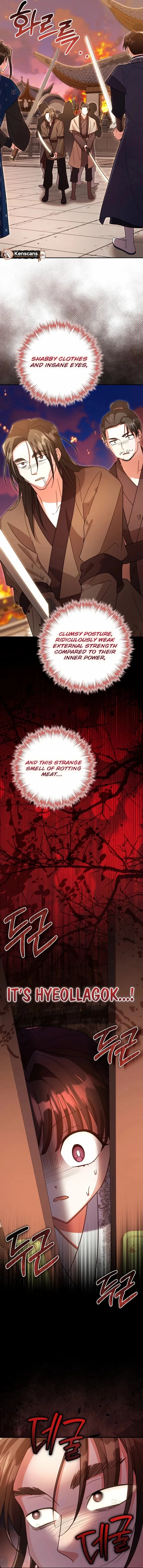 Time Limited Elixir of the Fallen Sega Chapter 80 - page 14