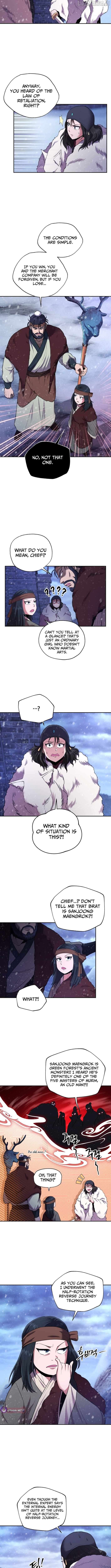 Nostalgic Warrior Chapter 57 - page 4