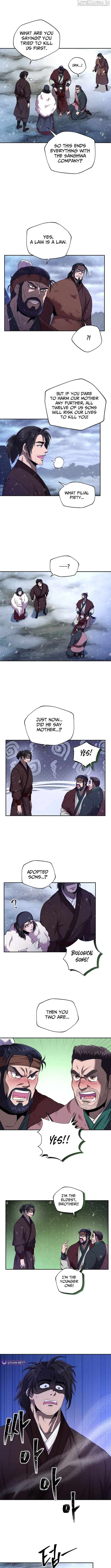 Nostalgic Warrior Chapter 58 - page 8