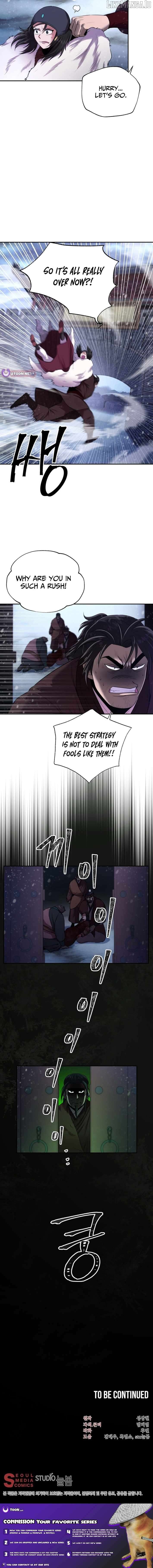 Nostalgic Warrior Chapter 58 - page 9