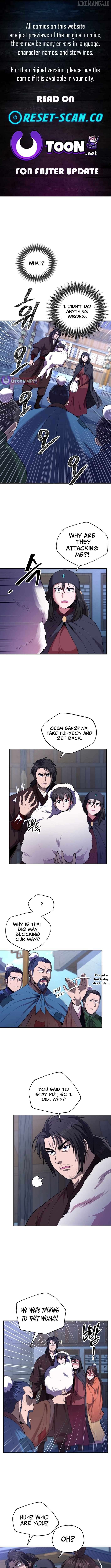 Nostalgic Warrior Chapter 61 - page 1