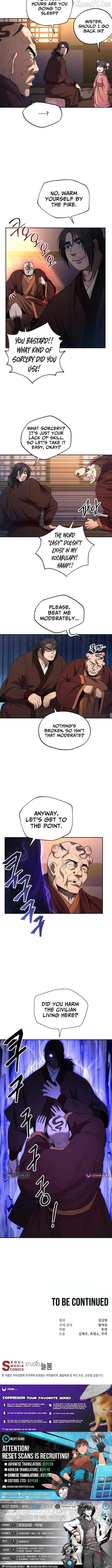 Nostalgic Warrior Chapter 63 - page 9