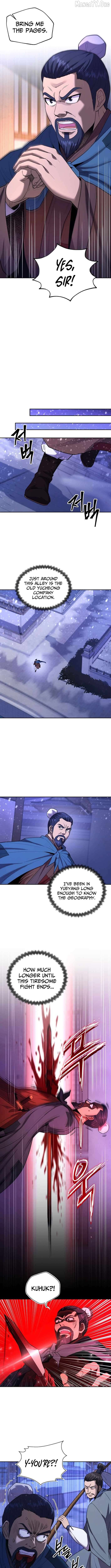 Nostalgic Warrior Chapter 64 - page 5