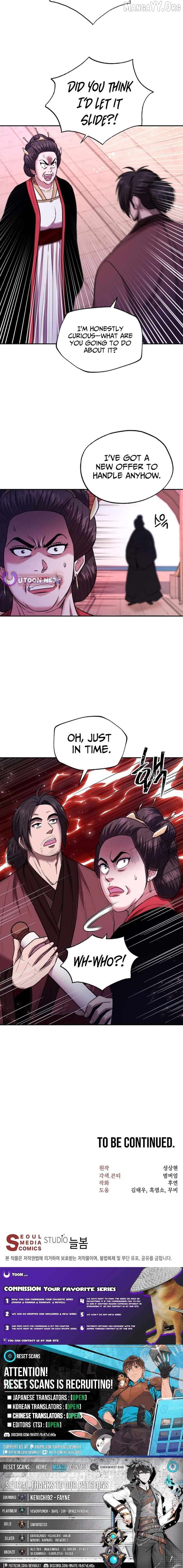 Nostalgic Warrior Chapter 71 - page 10