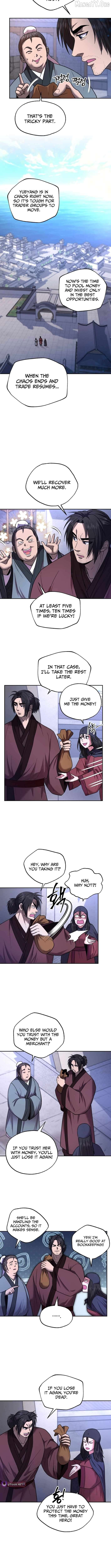 Nostalgic Warrior Chapter 72 - page 9