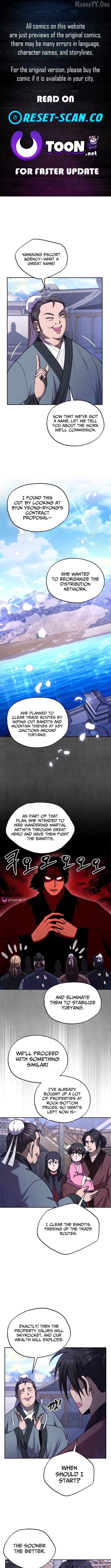 Nostalgic Warrior Chapter 73 - page 1