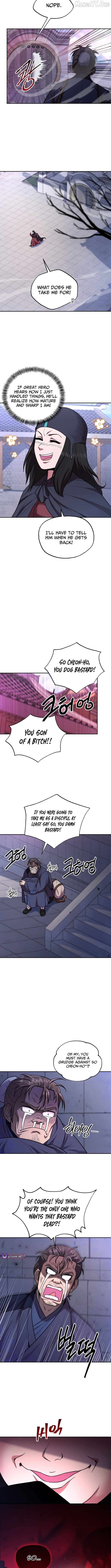 Nostalgic Warrior Chapter 73 - page 8