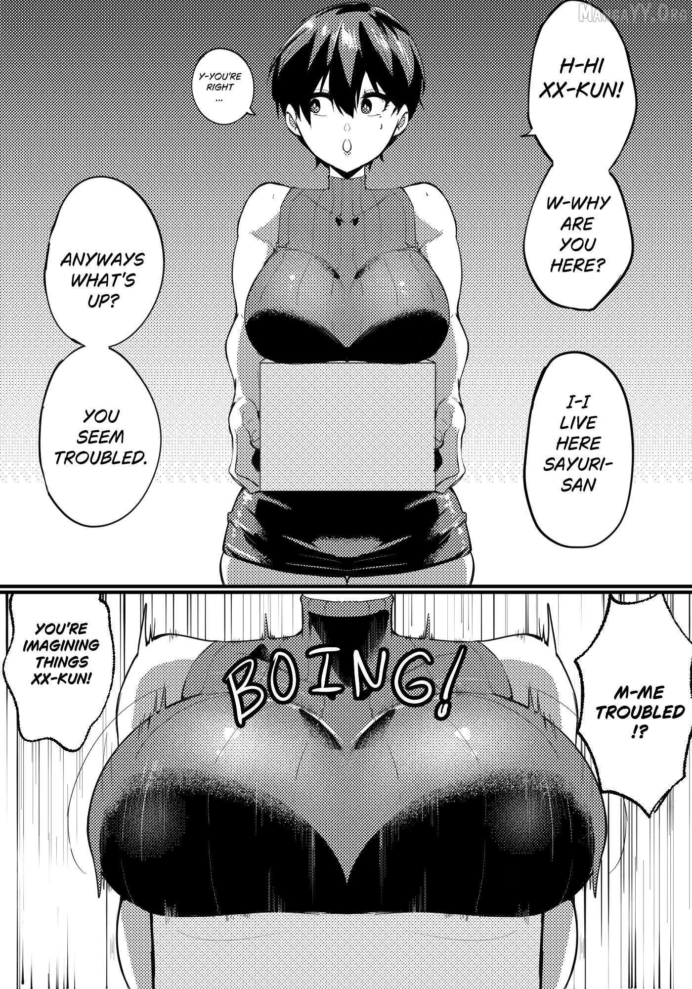 My Clumsy And Erotic Neighbor Sayuri-San Chapter 13 - page 2