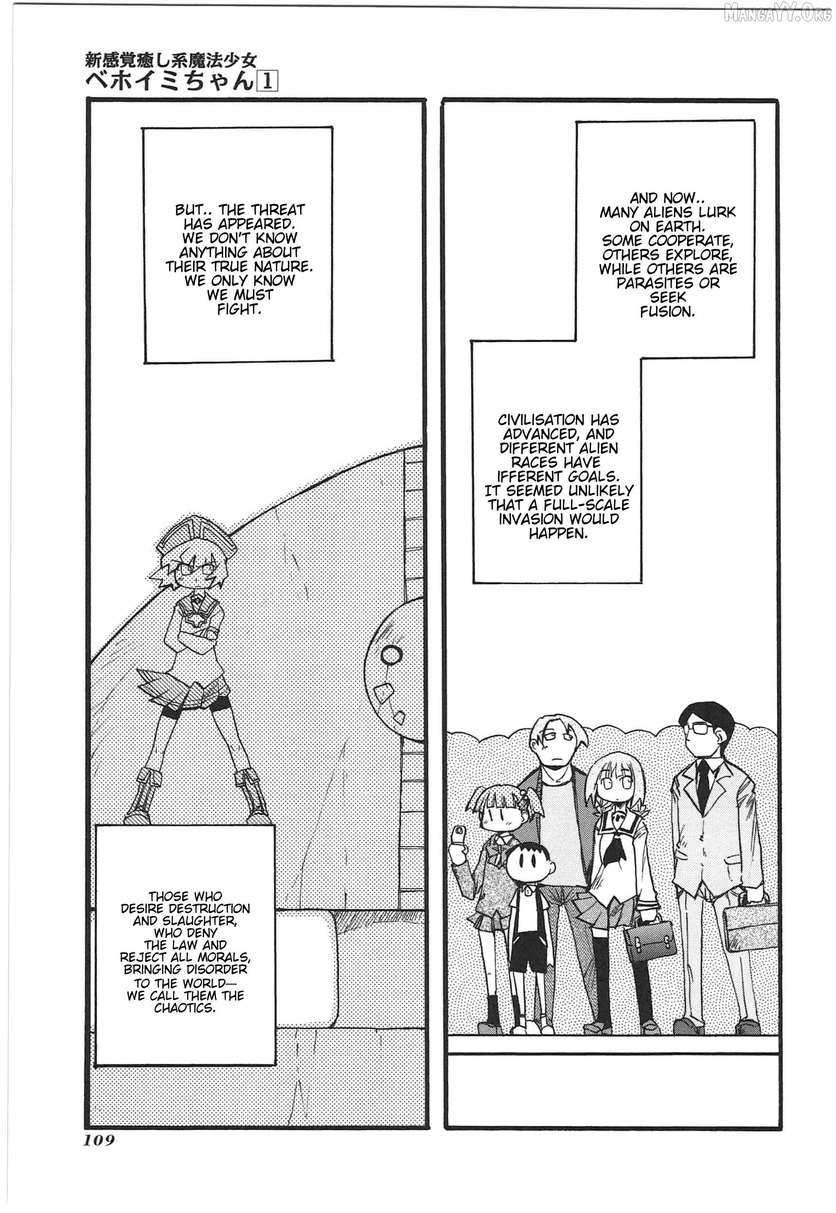 Shin Kankaku Iyashikei Mahou Shoujo Behoimi-Chan Chapter 10 - page 3