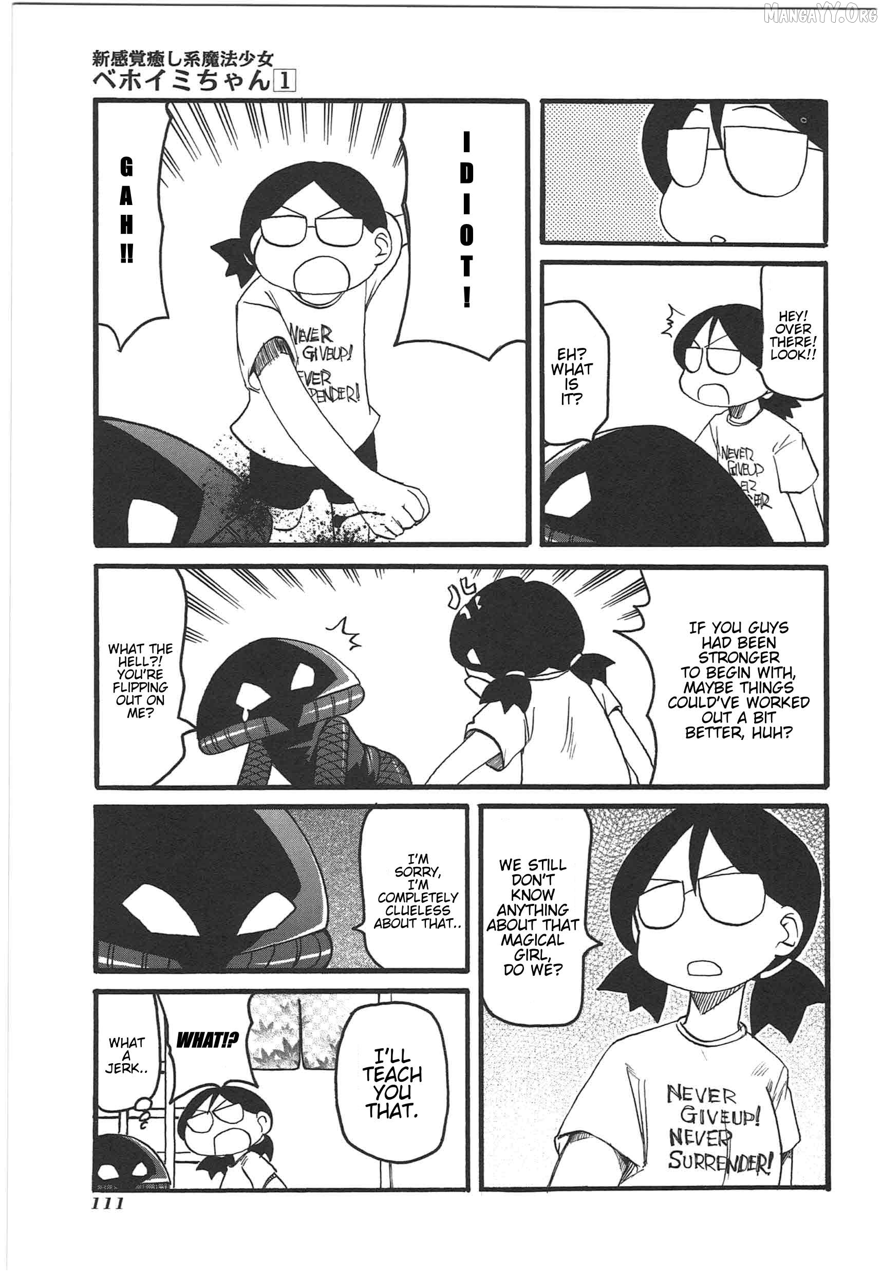 Shin Kankaku Iyashikei Mahou Shoujo Behoimi-Chan Chapter 10 - page 5