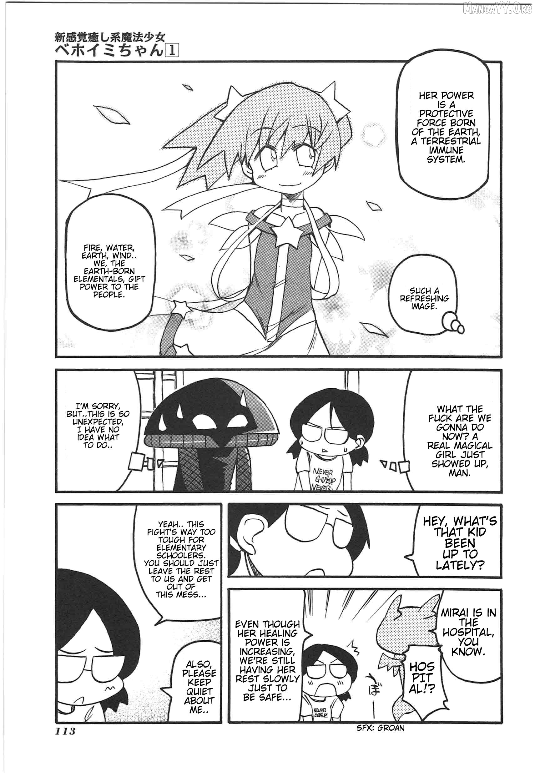 Shin Kankaku Iyashikei Mahou Shoujo Behoimi-Chan Chapter 10 - page 7