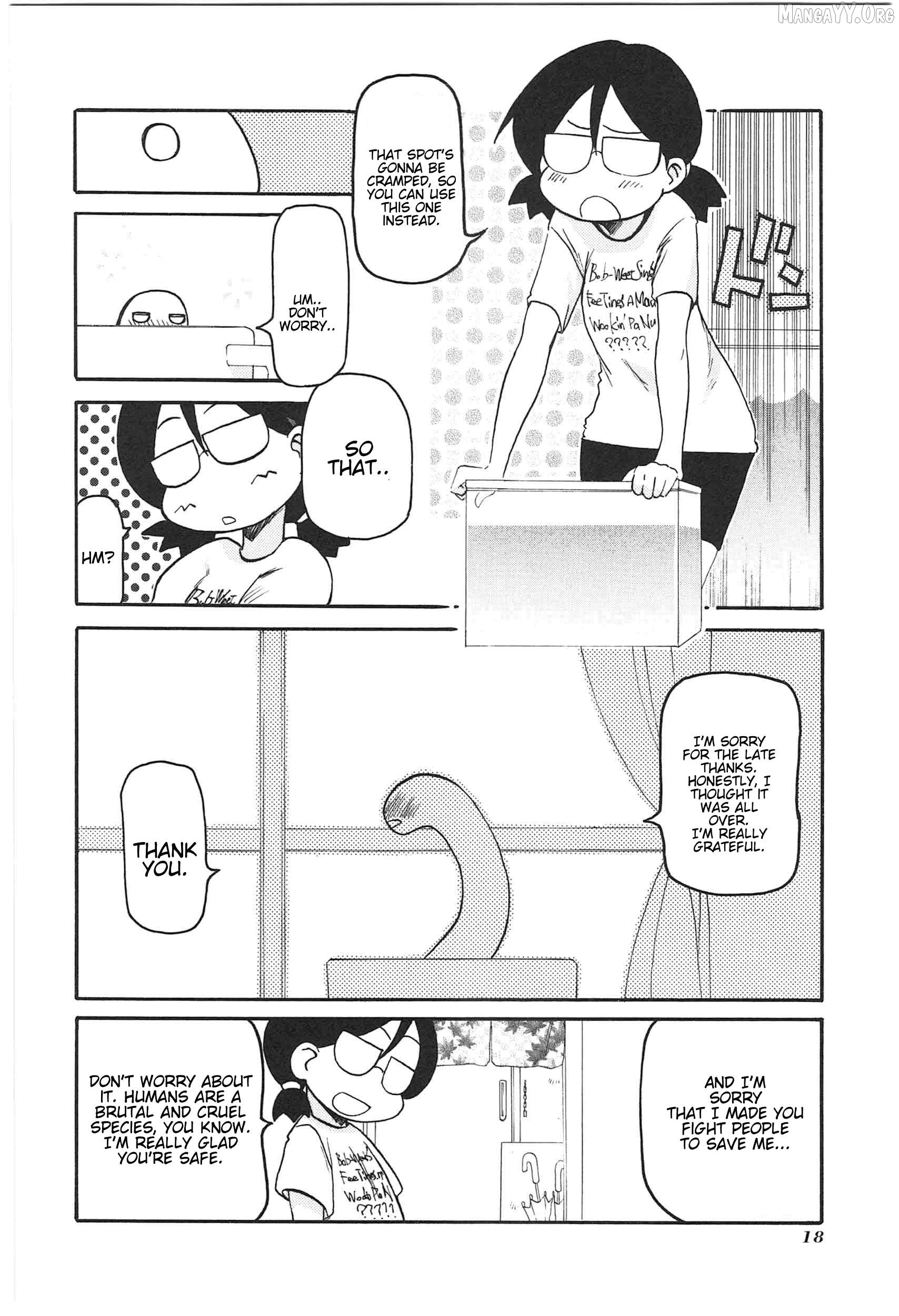 Shin Kankaku Iyashikei Mahou Shoujo Behoimi-Chan Chapter 11 - page 15