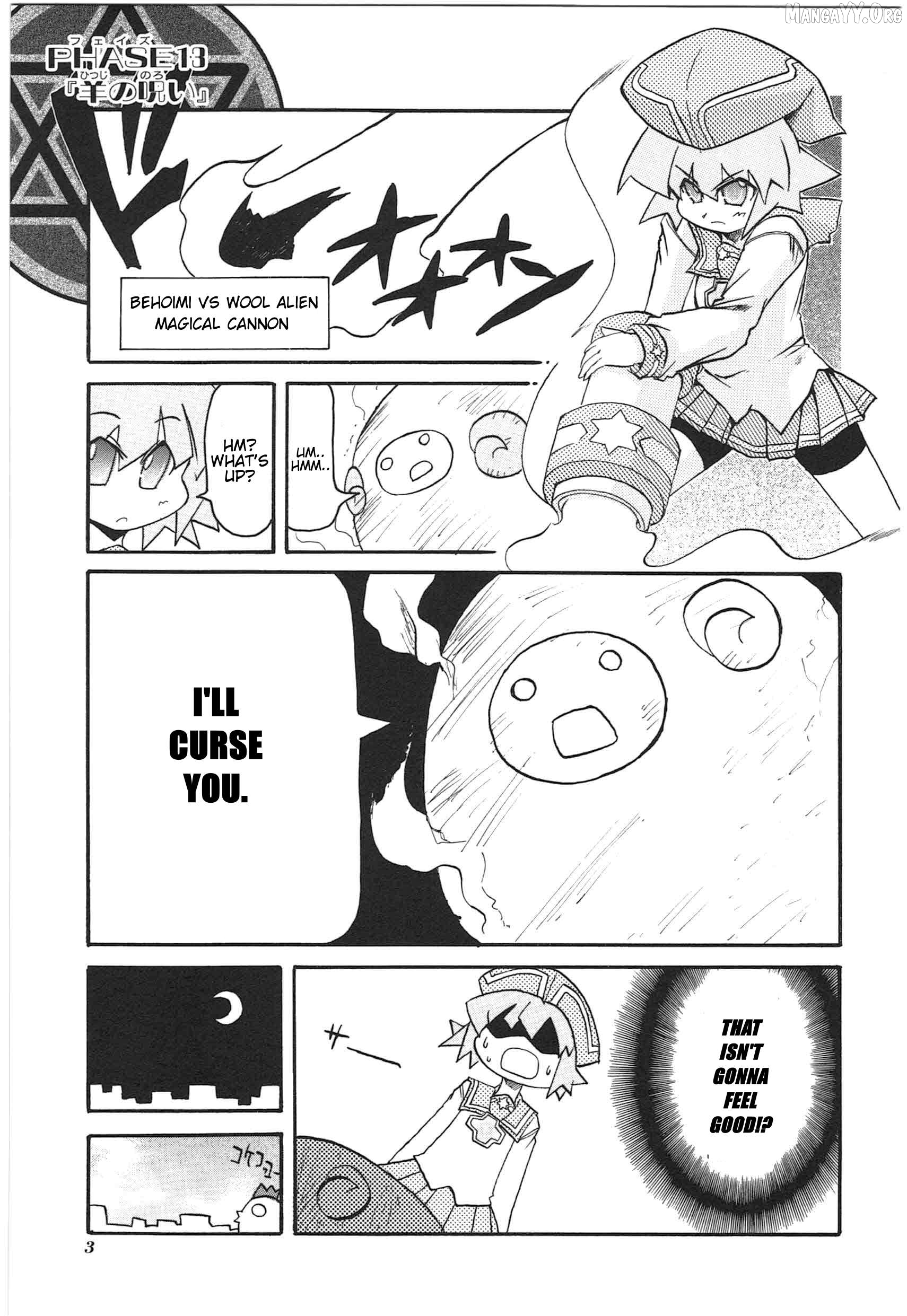 Shin Kankaku Iyashikei Mahou Shoujo Behoimi-Chan Chapter 11 - page 2