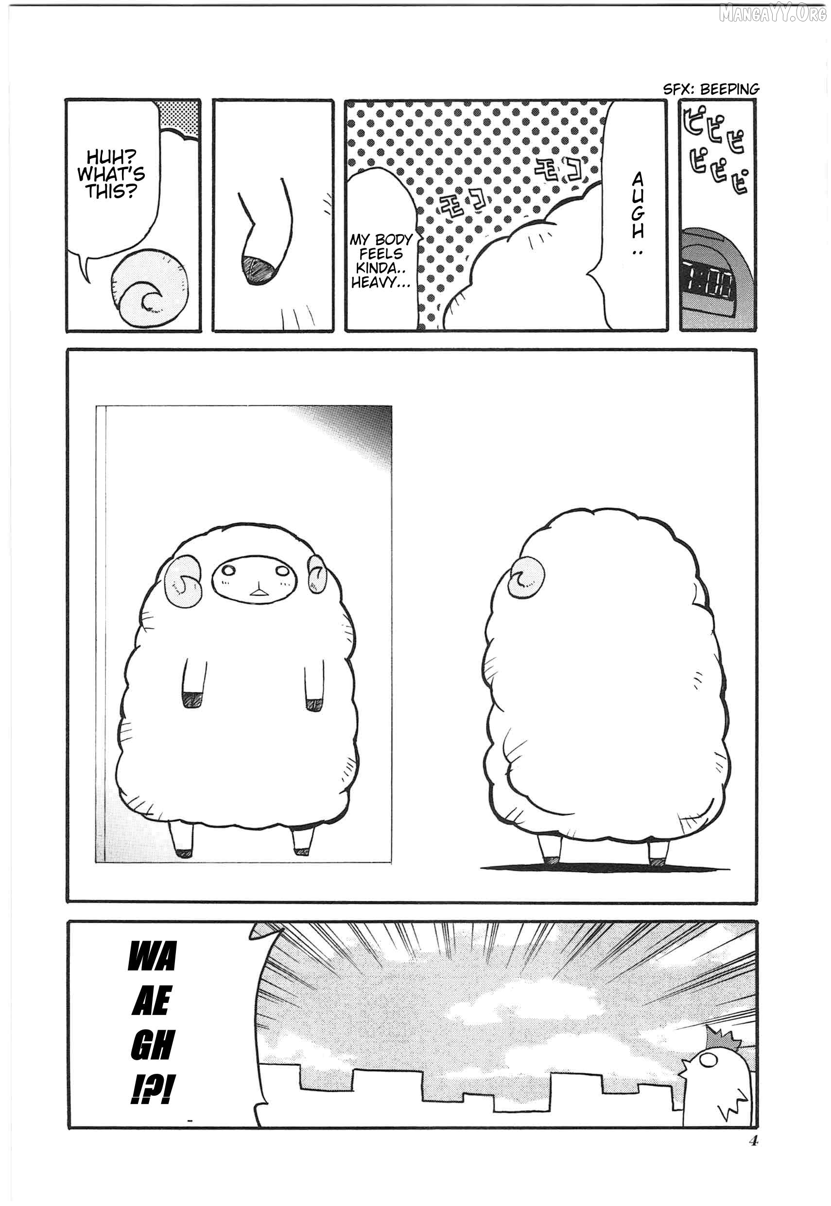 Shin Kankaku Iyashikei Mahou Shoujo Behoimi-Chan Chapter 11 - page 3