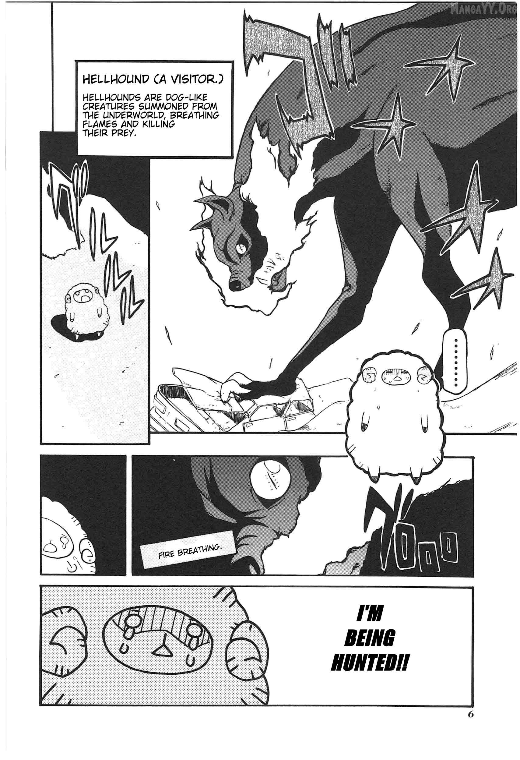 Shin Kankaku Iyashikei Mahou Shoujo Behoimi-Chan Chapter 11 - page 5