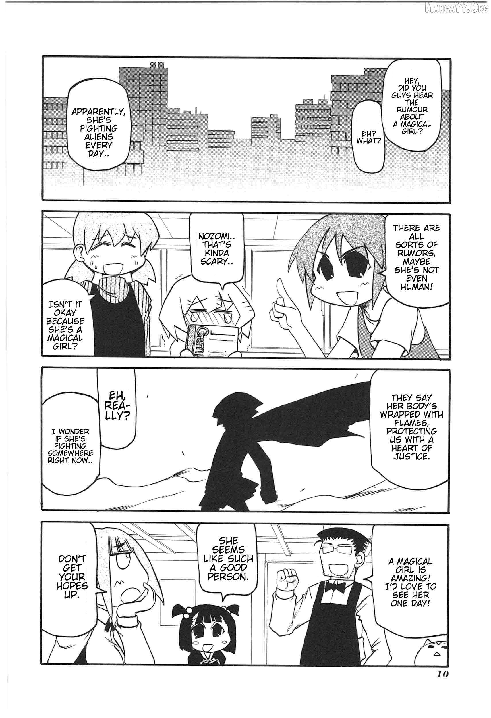 Shin Kankaku Iyashikei Mahou Shoujo Behoimi-Chan Chapter 11 - page 7