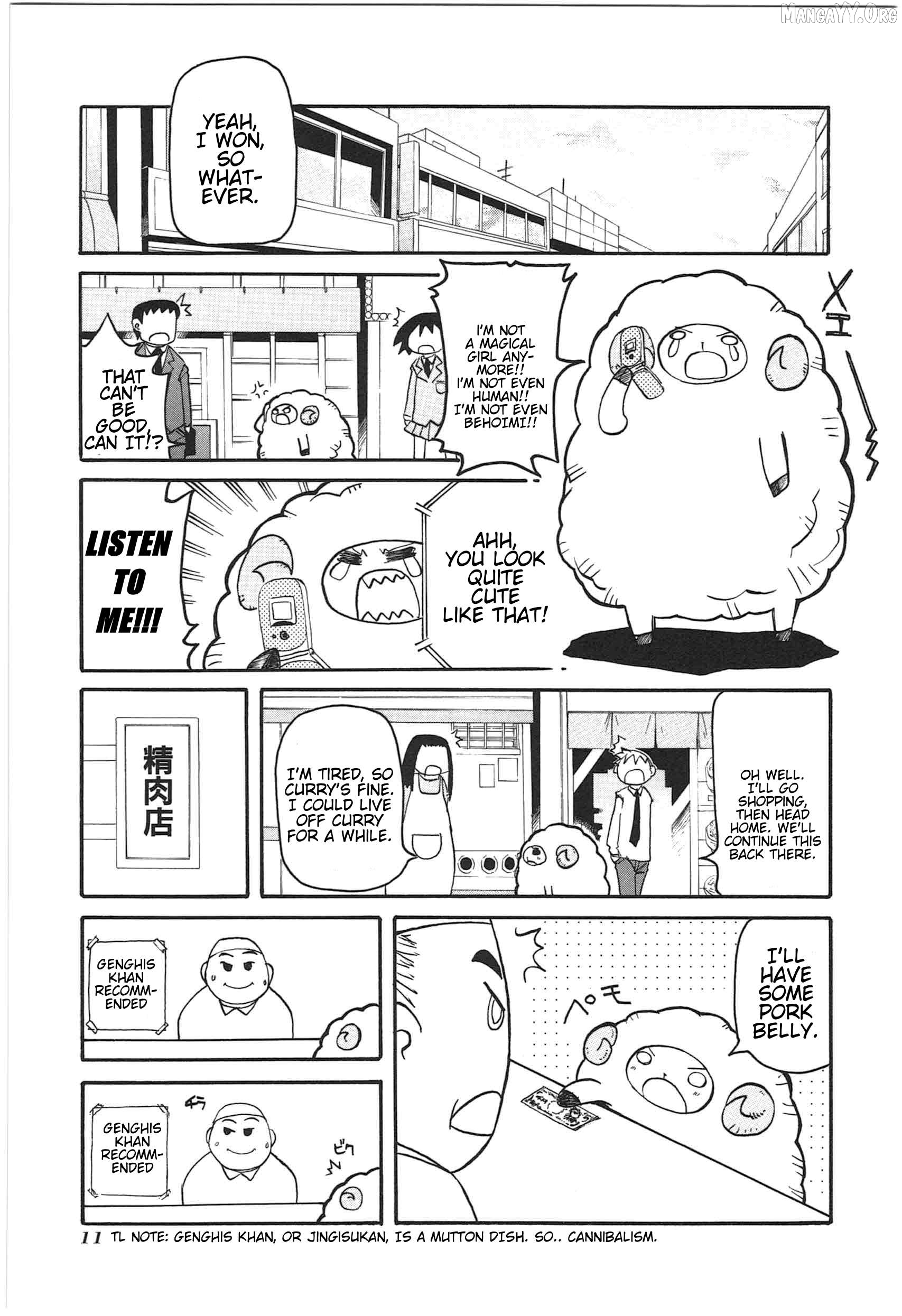 Shin Kankaku Iyashikei Mahou Shoujo Behoimi-Chan Chapter 11 - page 8