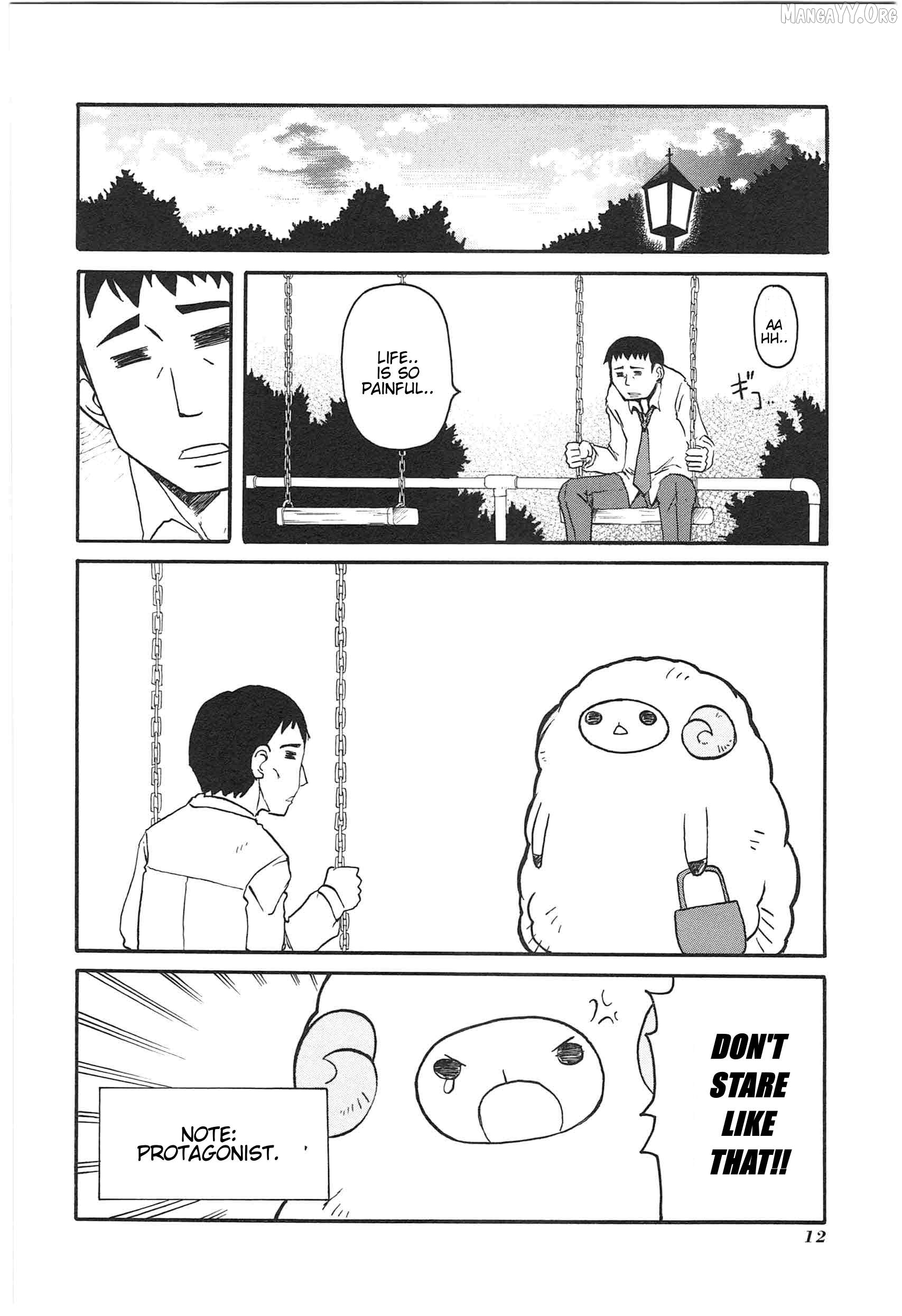 Shin Kankaku Iyashikei Mahou Shoujo Behoimi-Chan Chapter 11 - page 9