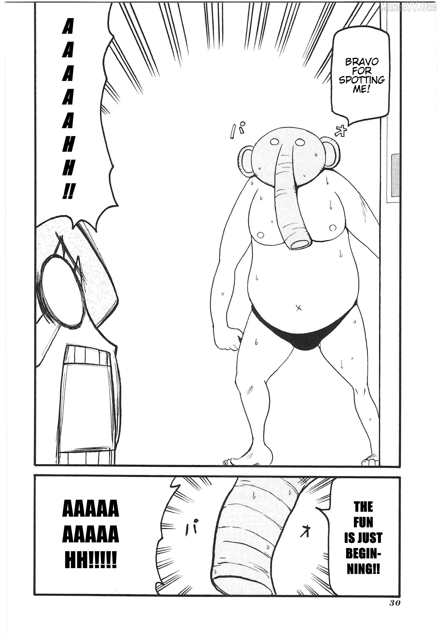Shin Kankaku Iyashikei Mahou Shoujo Behoimi-Chan Chapter 13 - page 2