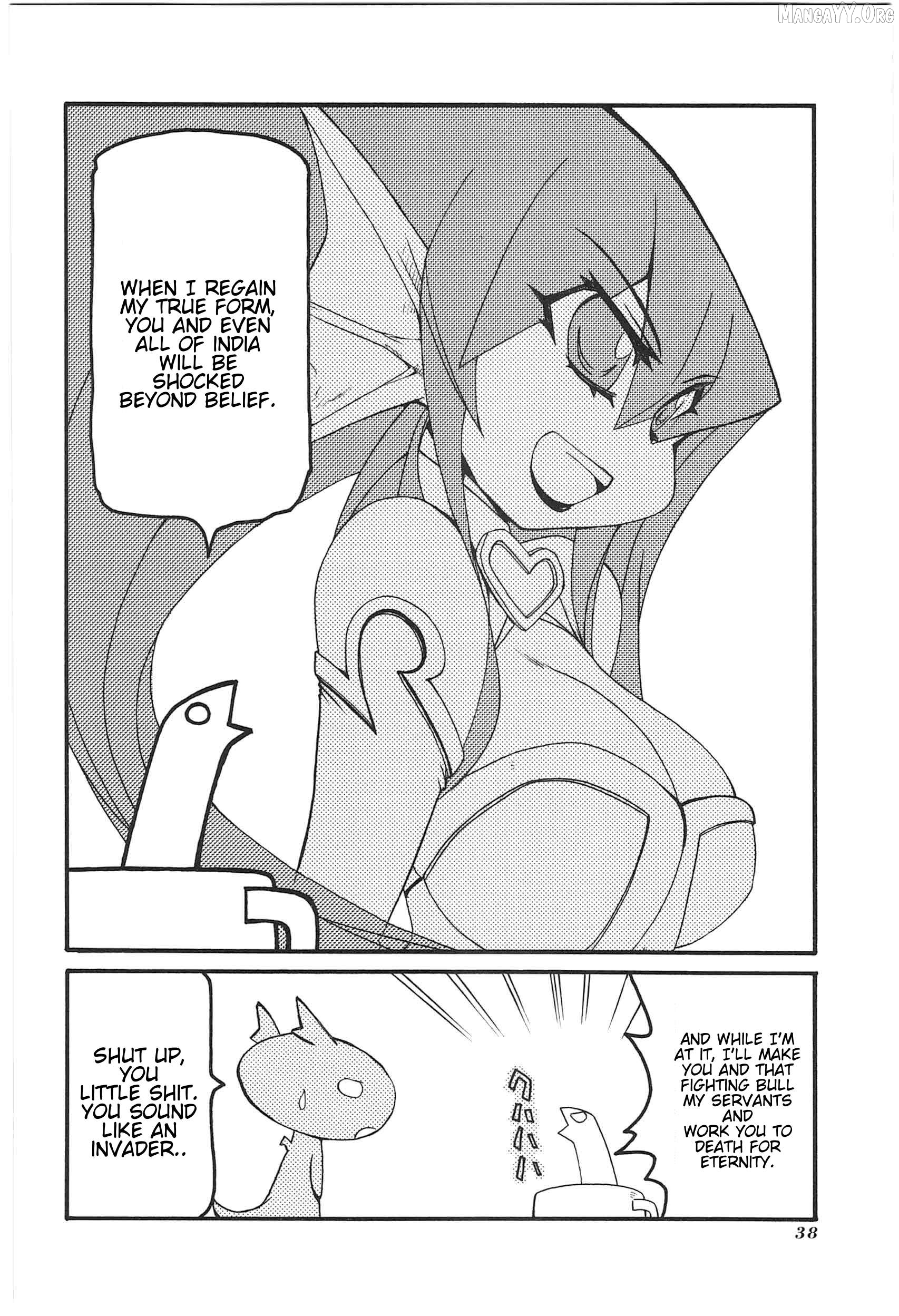 Shin Kankaku Iyashikei Mahou Shoujo Behoimi-Chan Chapter 14 - page 2