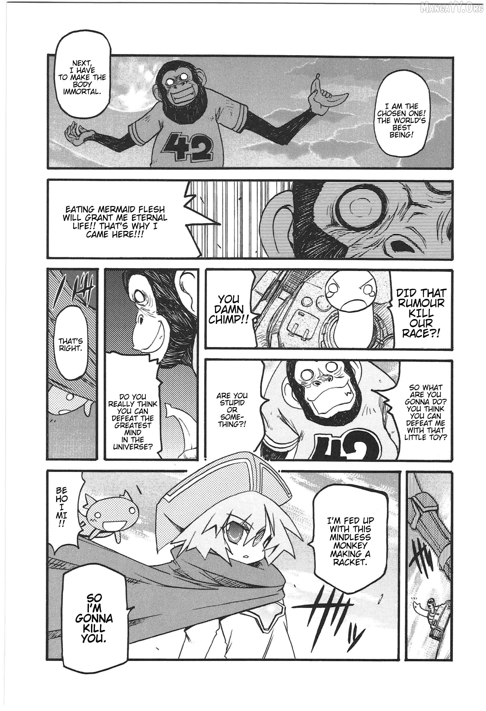 Shin Kankaku Iyashikei Mahou Shoujo Behoimi-Chan Chapter 14 - page 7