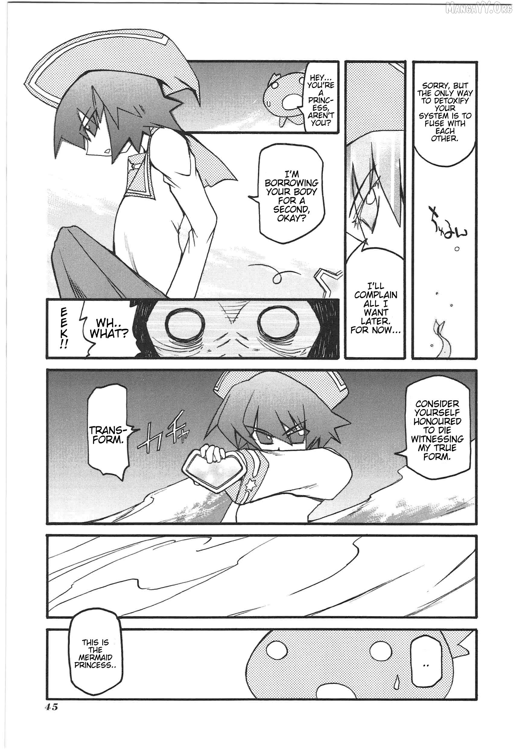 Shin Kankaku Iyashikei Mahou Shoujo Behoimi-Chan Chapter 14 - page 9