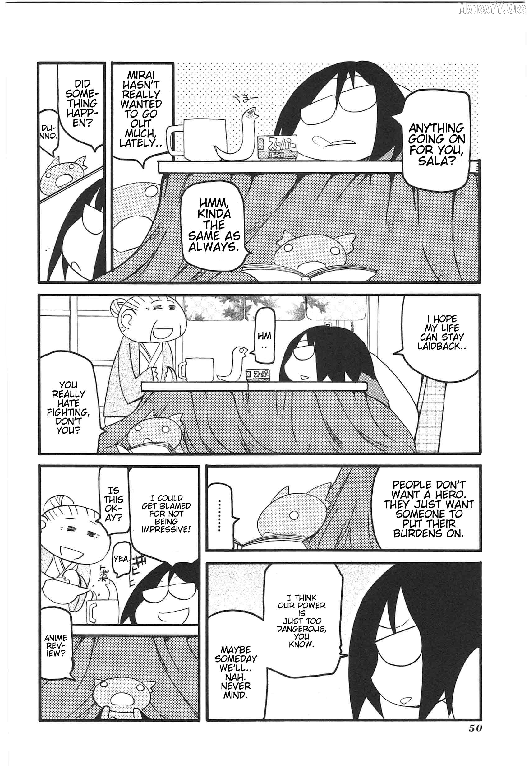 Shin Kankaku Iyashikei Mahou Shoujo Behoimi-Chan Chapter 15 - page 2