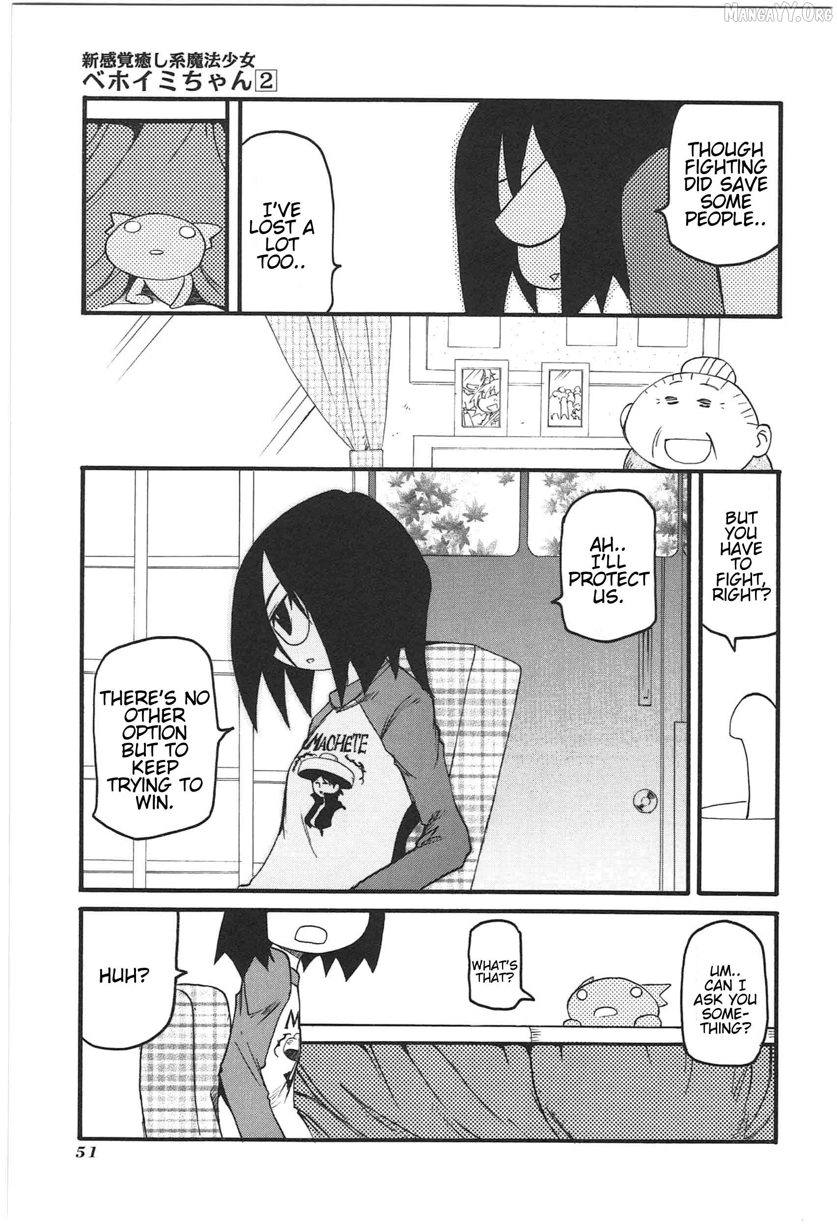 Shin Kankaku Iyashikei Mahou Shoujo Behoimi-Chan Chapter 15 - page 3
