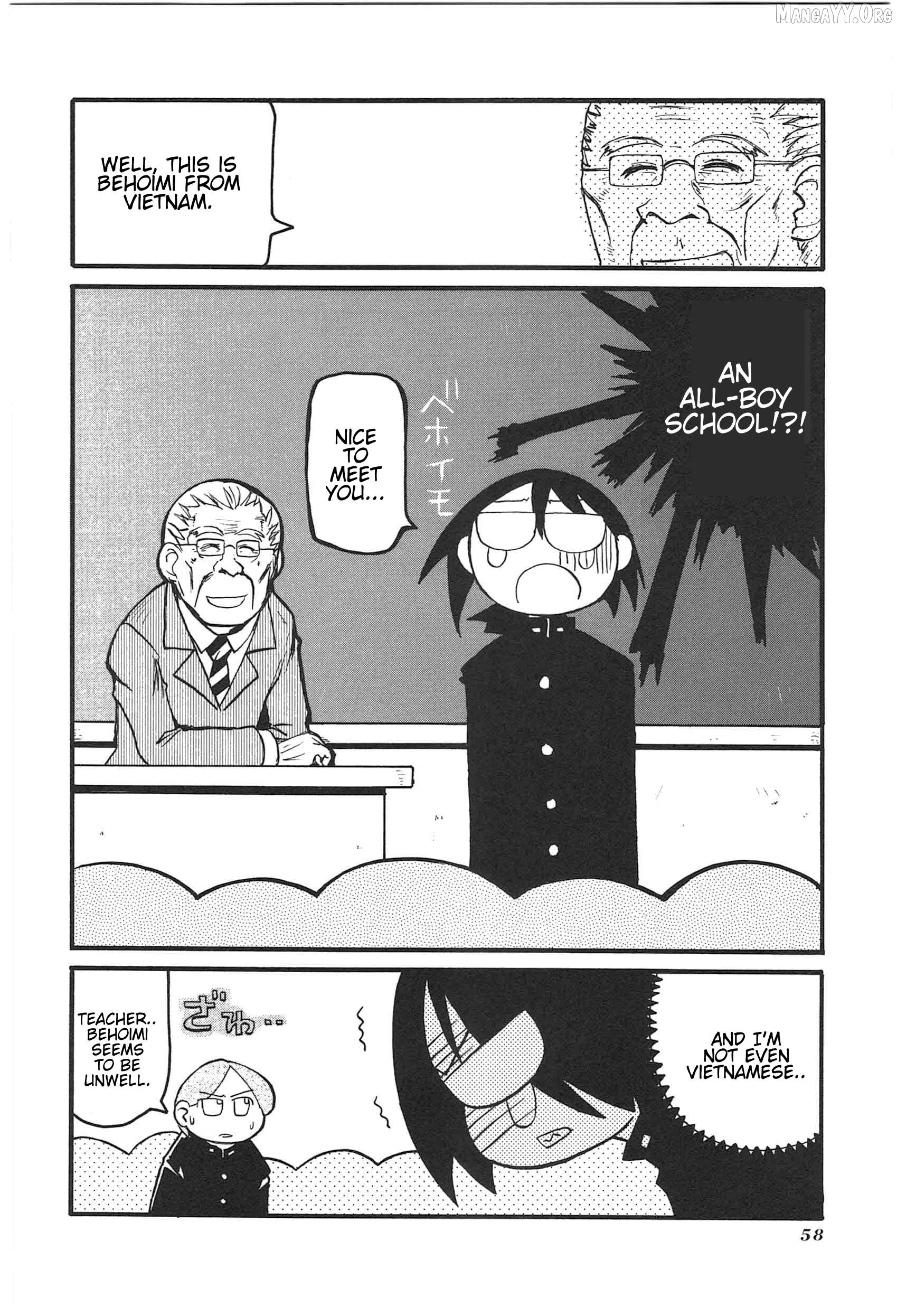 Shin Kankaku Iyashikei Mahou Shoujo Behoimi-Chan Chapter 16 - page 2