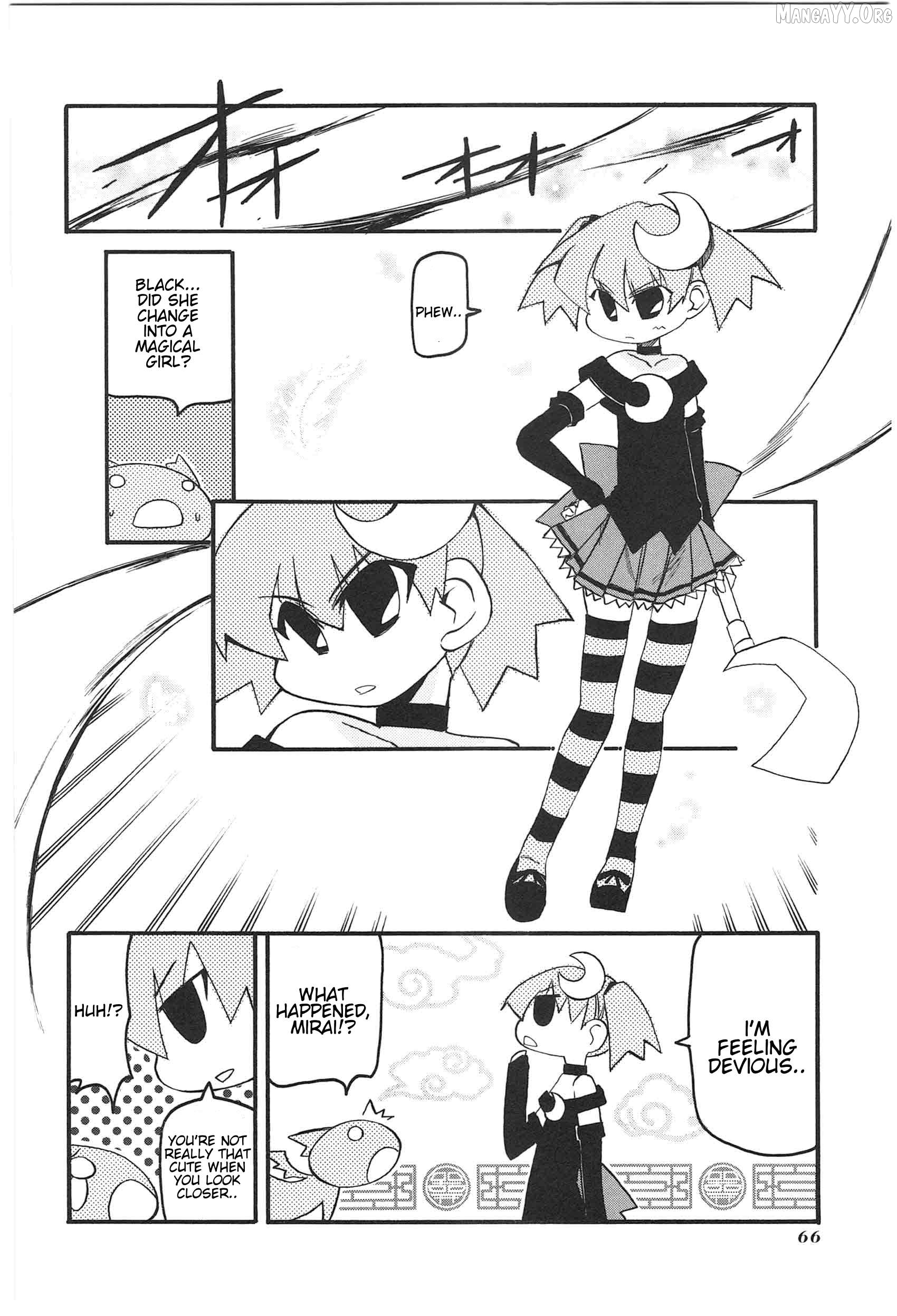 Shin Kankaku Iyashikei Mahou Shoujo Behoimi-Chan Chapter 17 - page 2