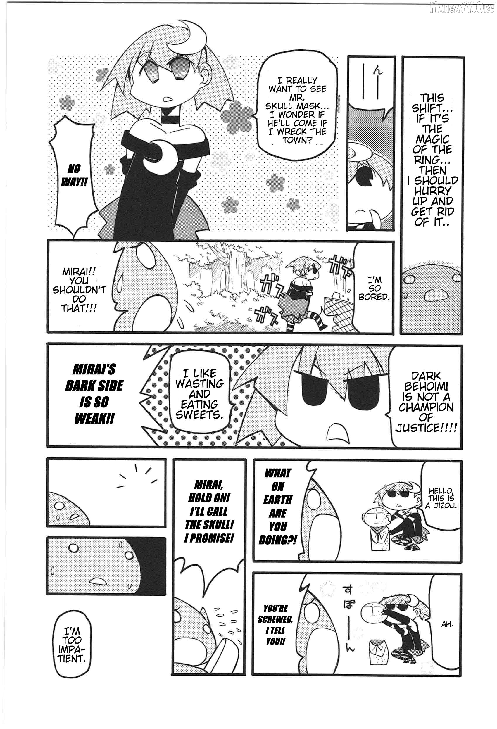 Shin Kankaku Iyashikei Mahou Shoujo Behoimi-Chan Chapter 17 - page 3