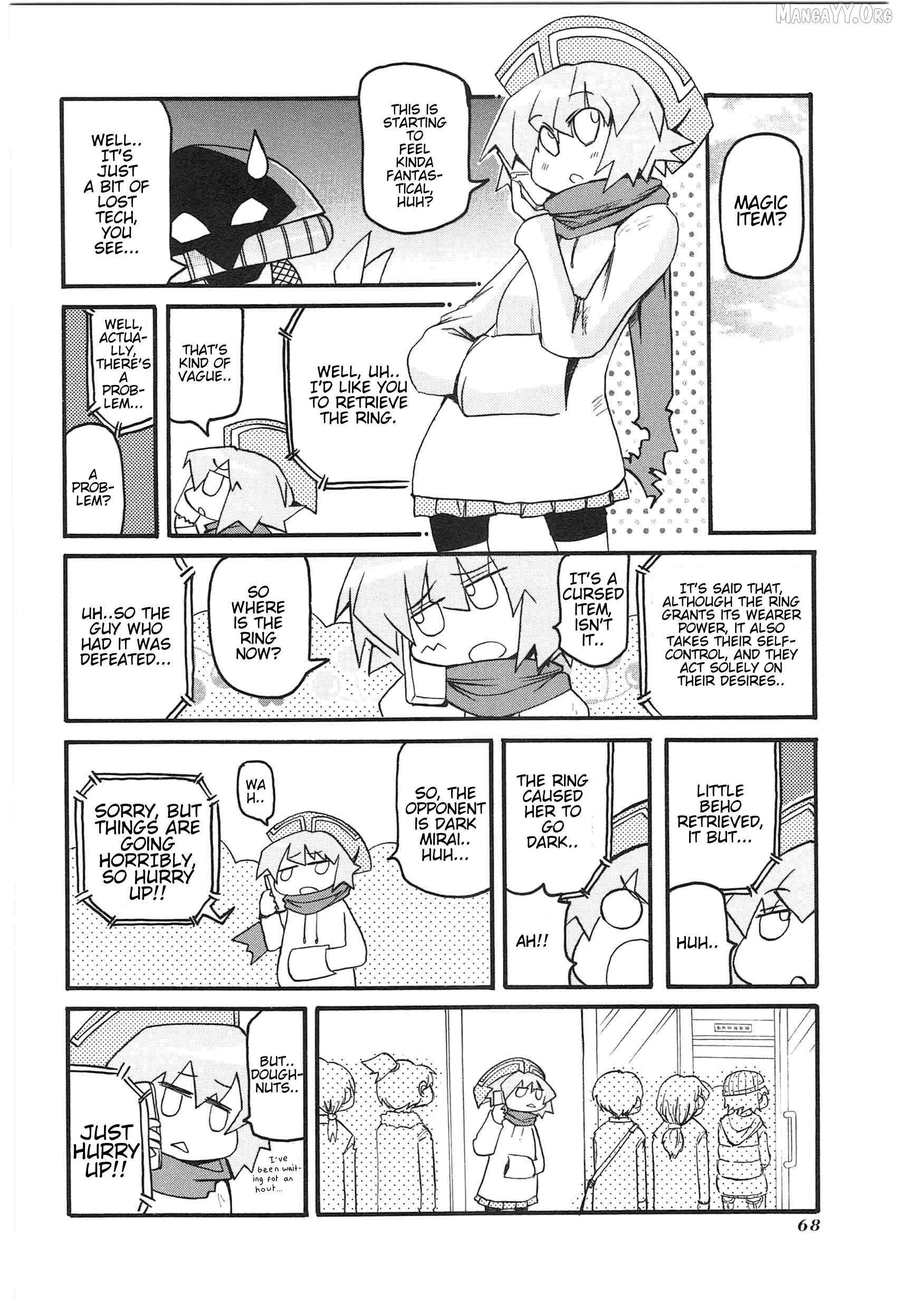 Shin Kankaku Iyashikei Mahou Shoujo Behoimi-Chan Chapter 17 - page 4
