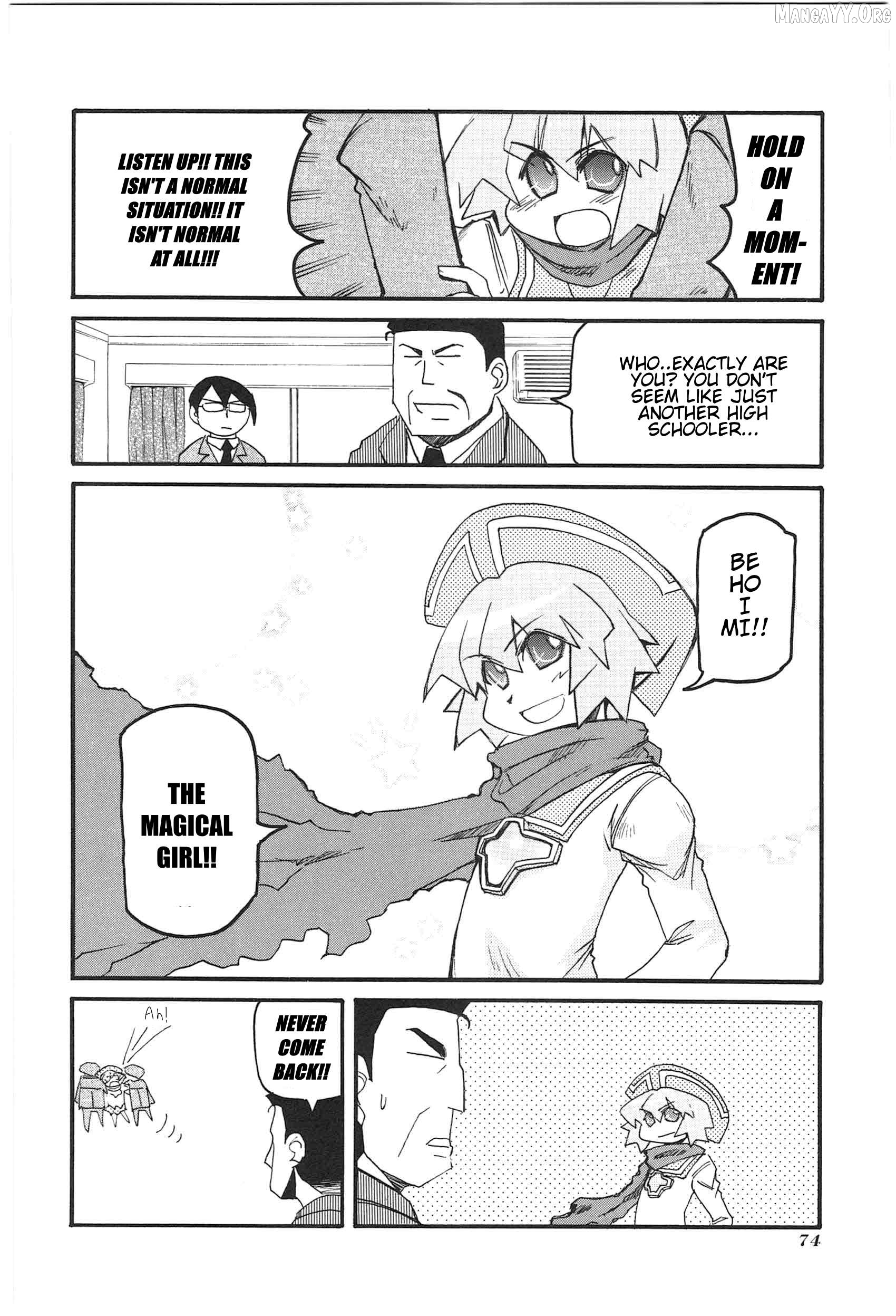 Shin Kankaku Iyashikei Mahou Shoujo Behoimi-Chan Chapter 18 - page 2