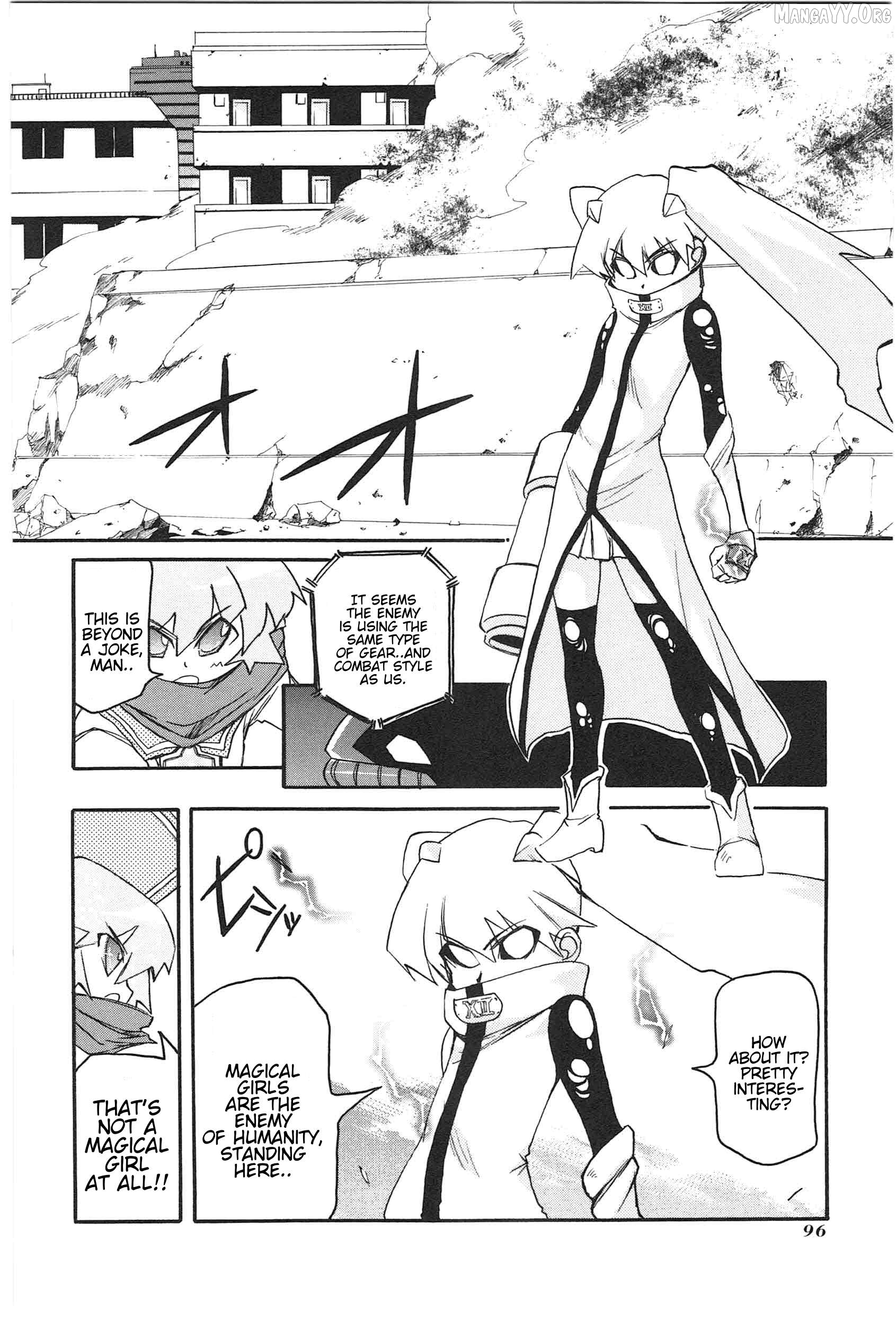 Shin Kankaku Iyashikei Mahou Shoujo Behoimi-Chan Chapter 19 - page 2