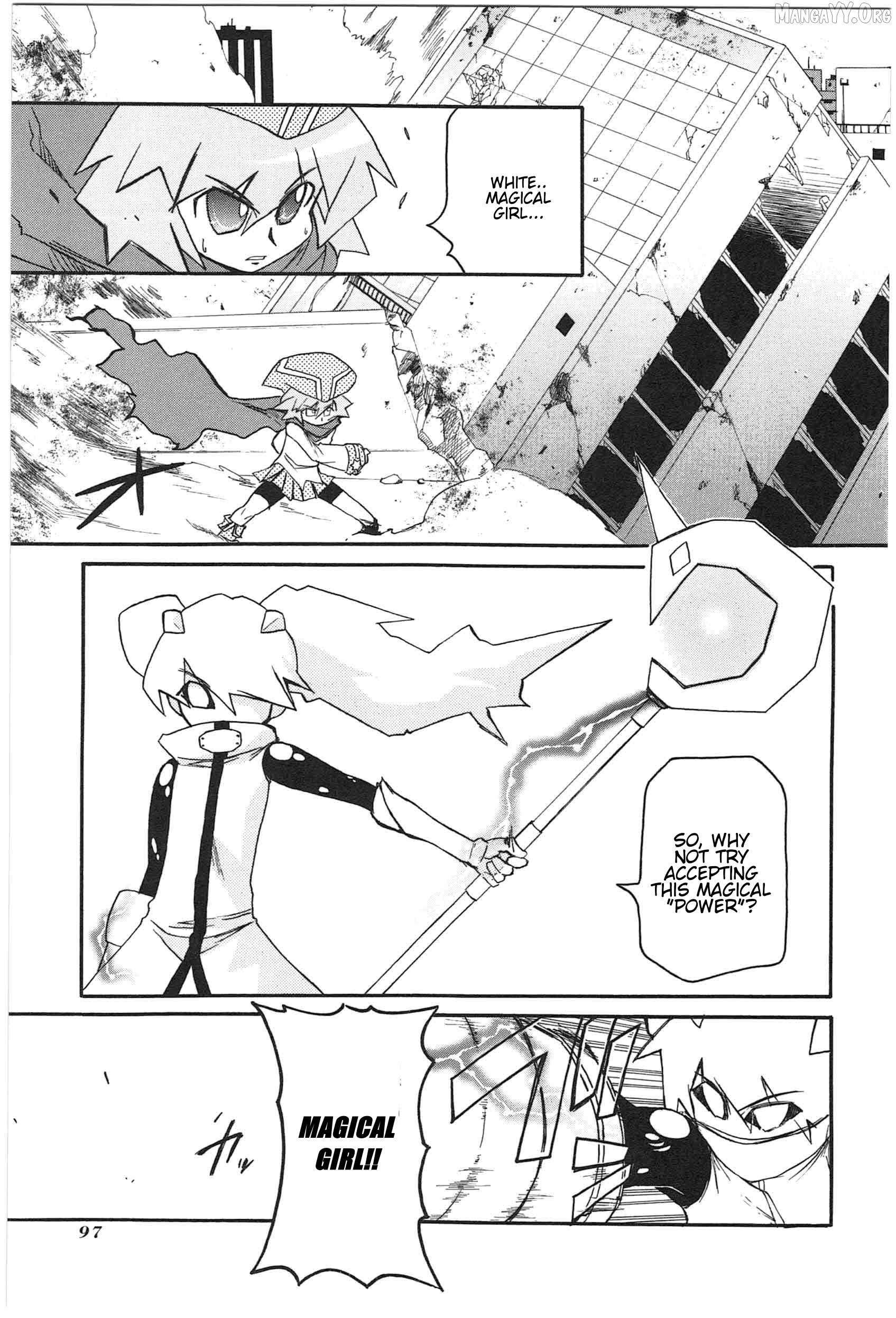 Shin Kankaku Iyashikei Mahou Shoujo Behoimi-Chan Chapter 19 - page 3