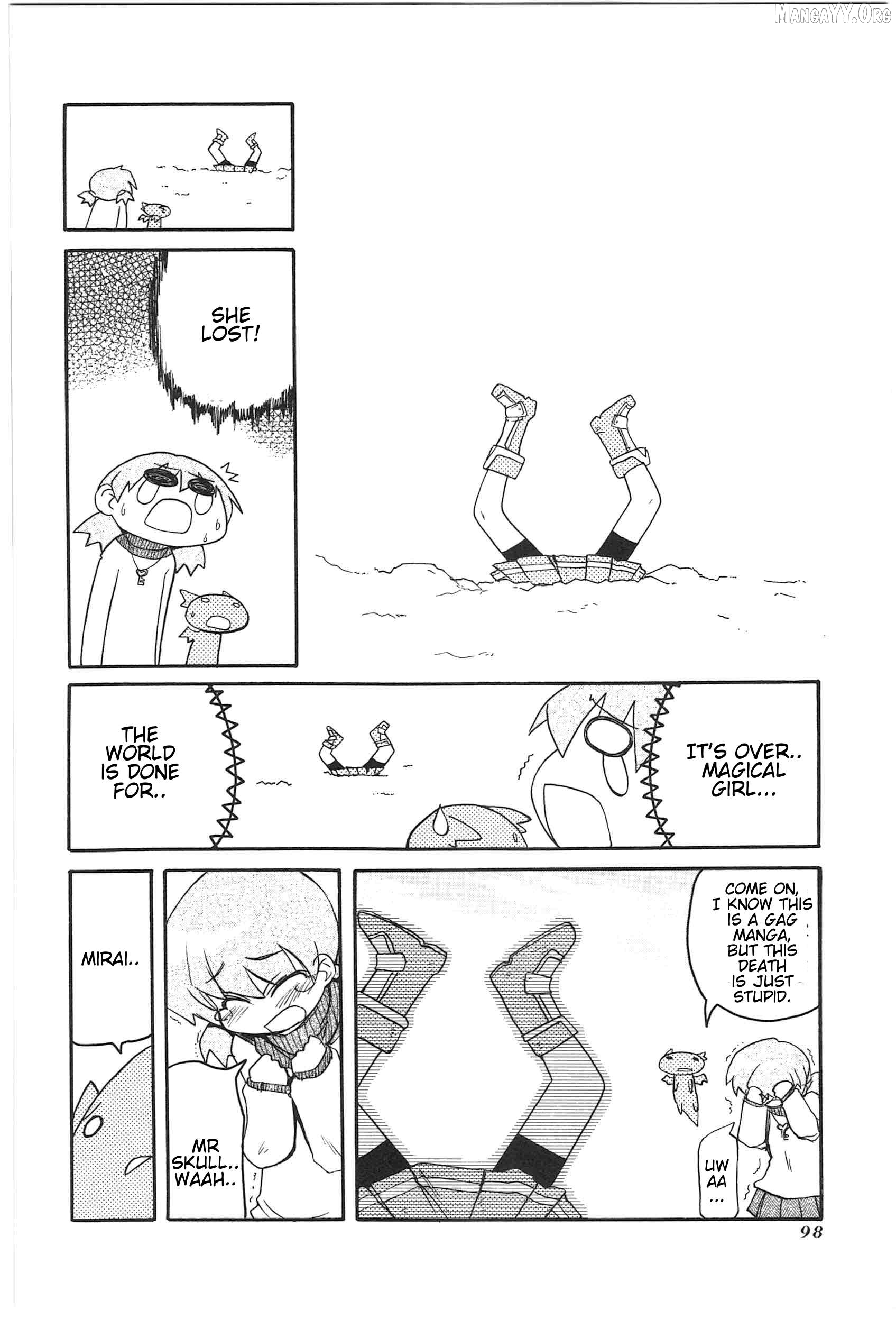 Shin Kankaku Iyashikei Mahou Shoujo Behoimi-Chan Chapter 19 - page 4