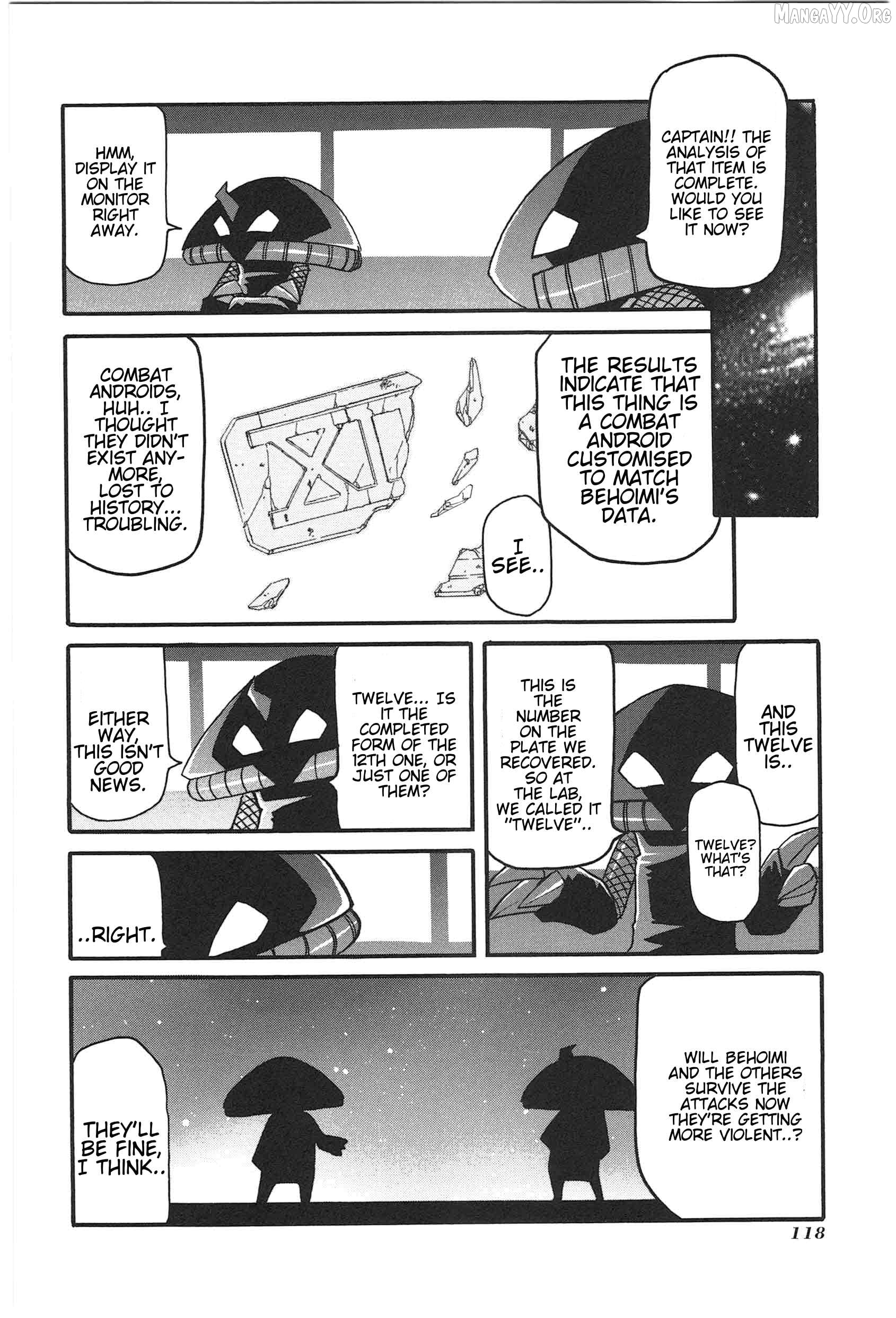 Shin Kankaku Iyashikei Mahou Shoujo Behoimi-Chan Chapter 20 - page 2