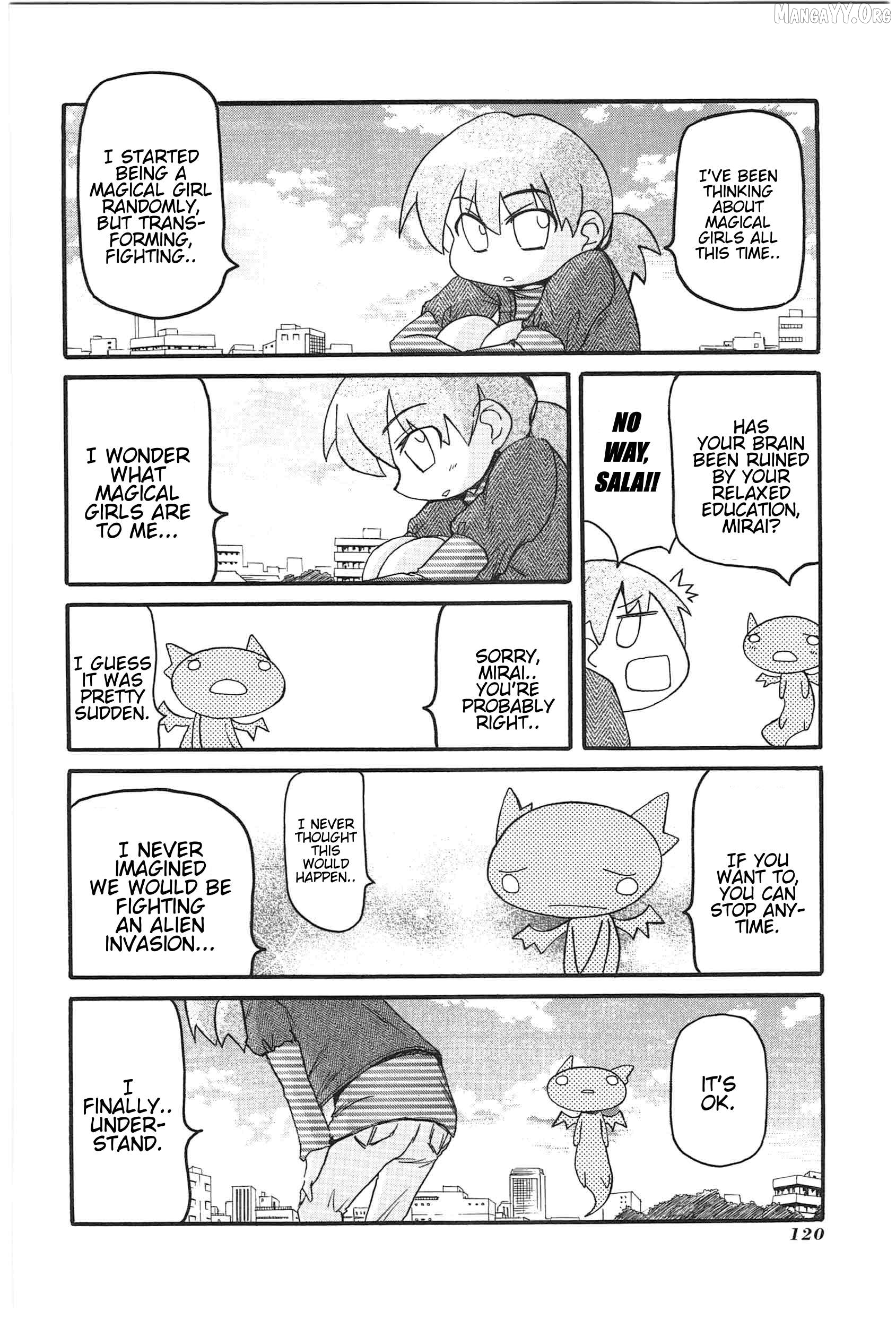 Shin Kankaku Iyashikei Mahou Shoujo Behoimi-Chan Chapter 20 - page 4