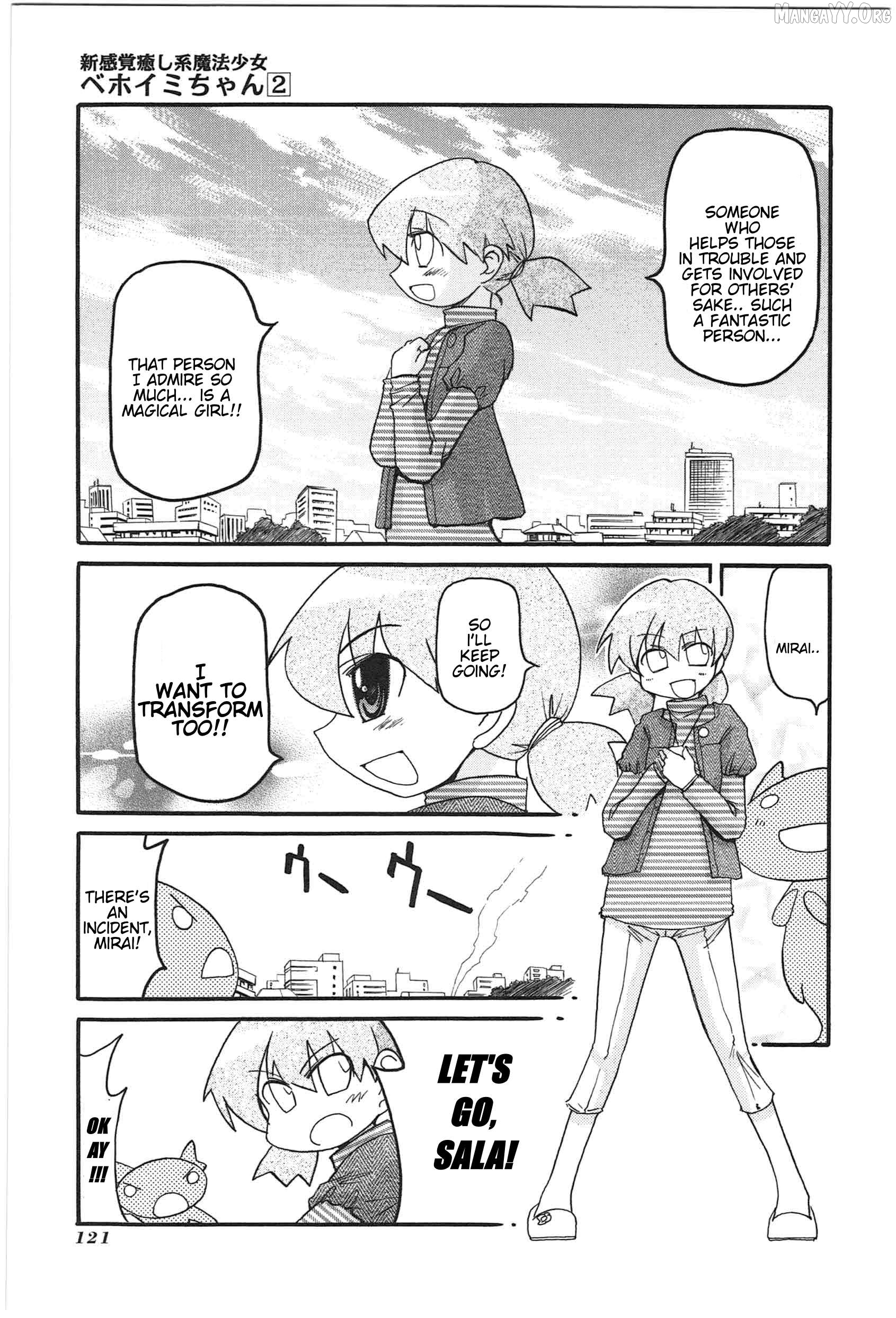 Shin Kankaku Iyashikei Mahou Shoujo Behoimi-Chan Chapter 20 - page 5