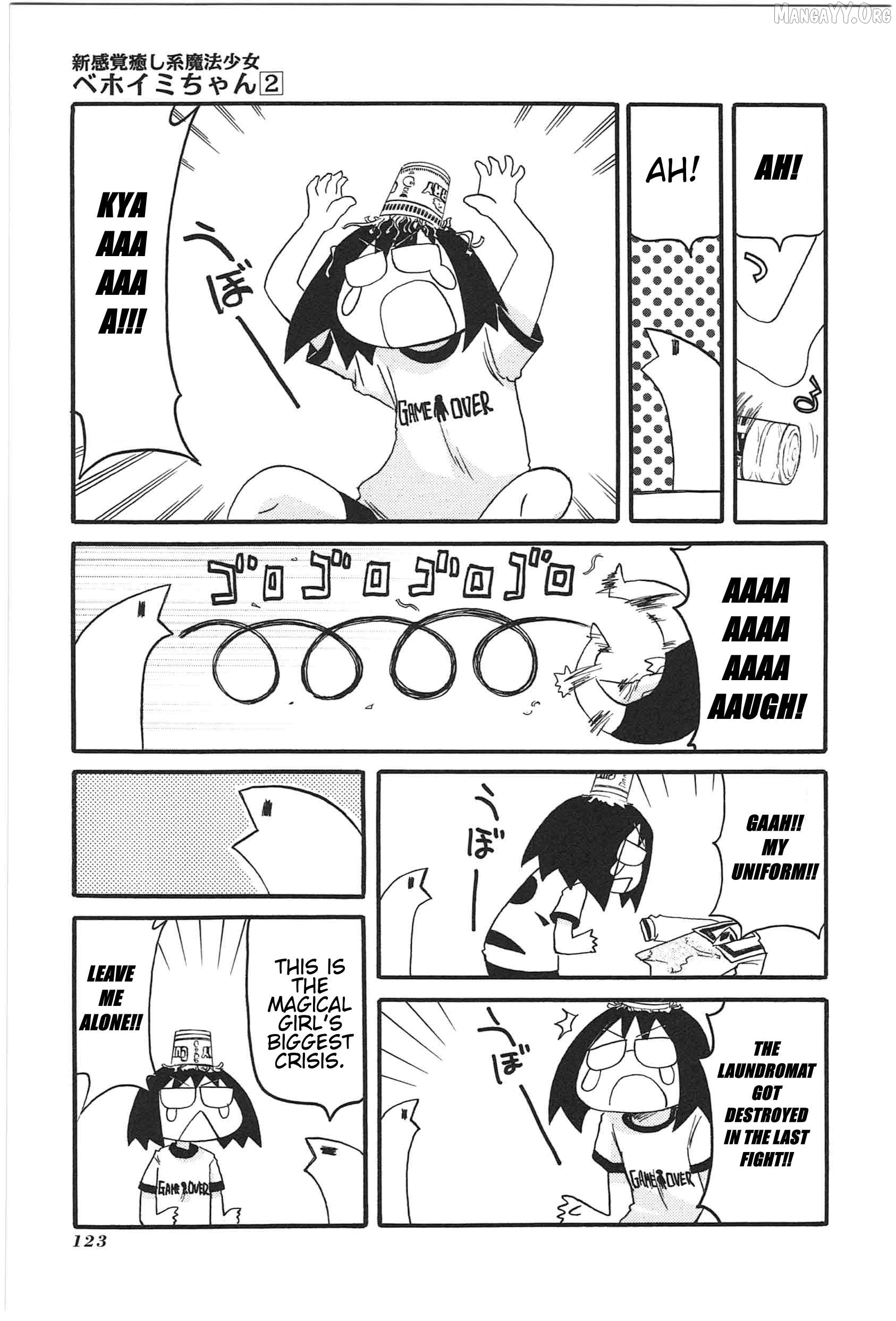 Shin Kankaku Iyashikei Mahou Shoujo Behoimi-Chan Chapter 20 - page 7