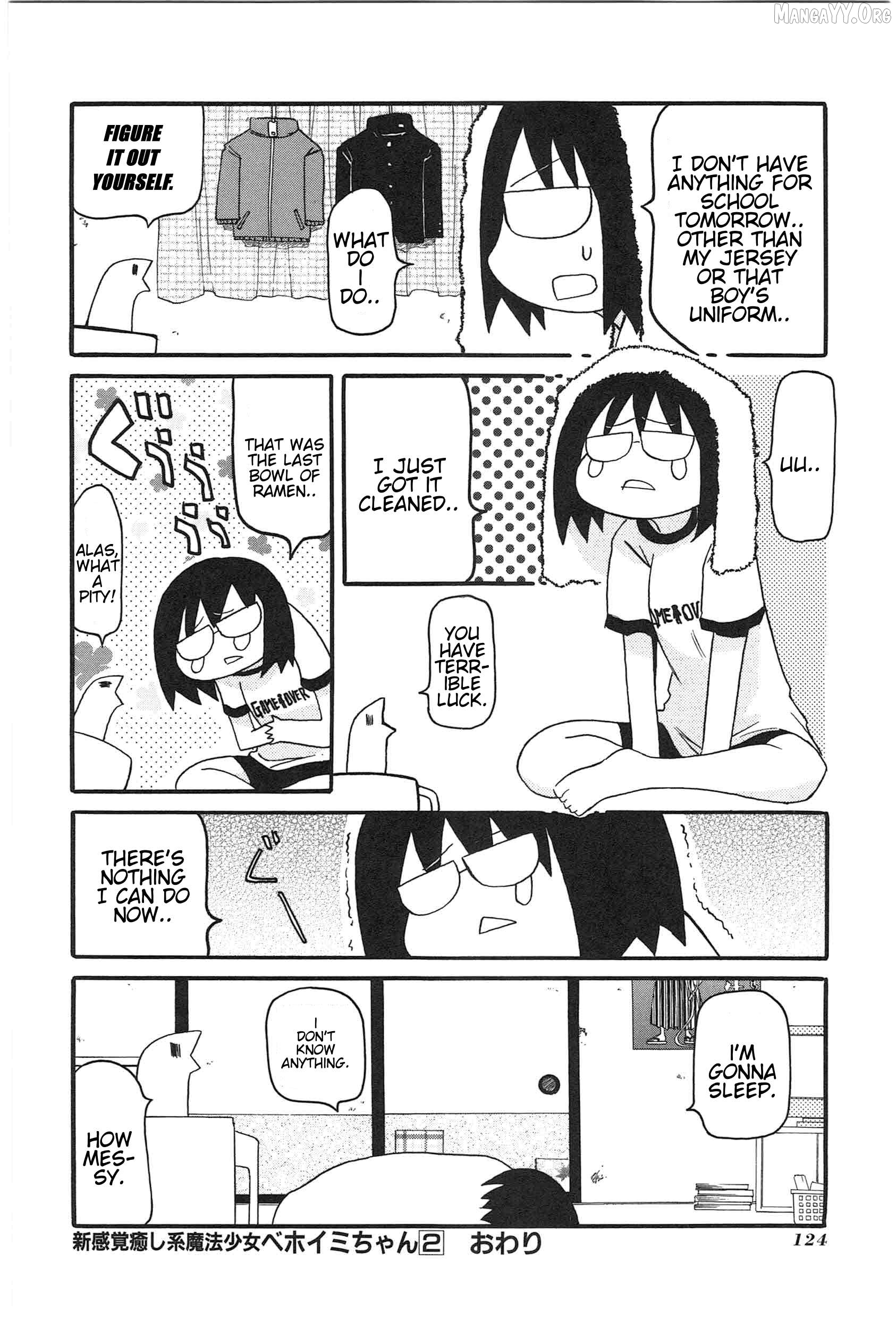 Shin Kankaku Iyashikei Mahou Shoujo Behoimi-Chan Chapter 20 - page 8