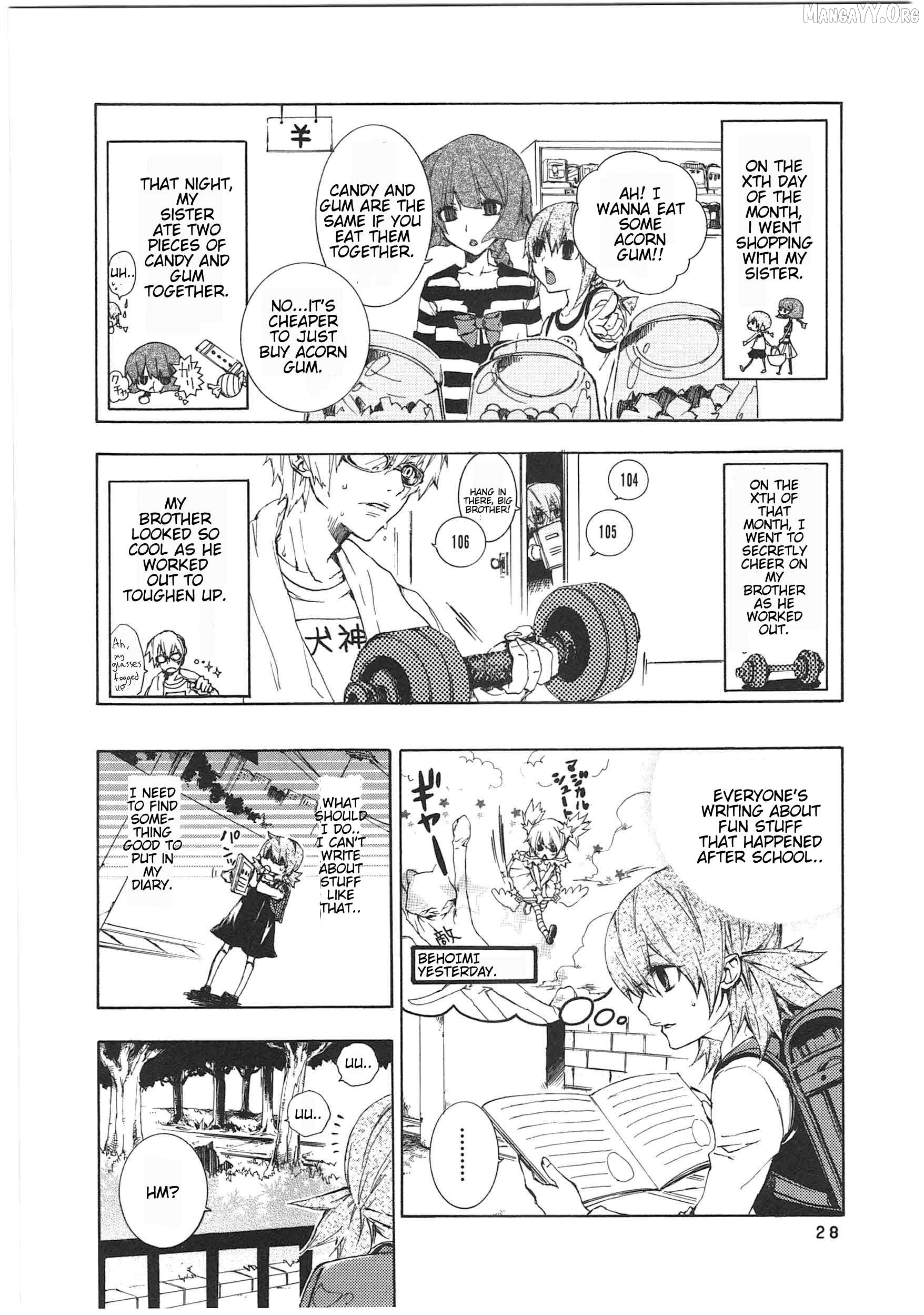 Shin Kankaku Iyashikei Mahou Shoujo Behoimi-Chan Chapter 24 - page 2