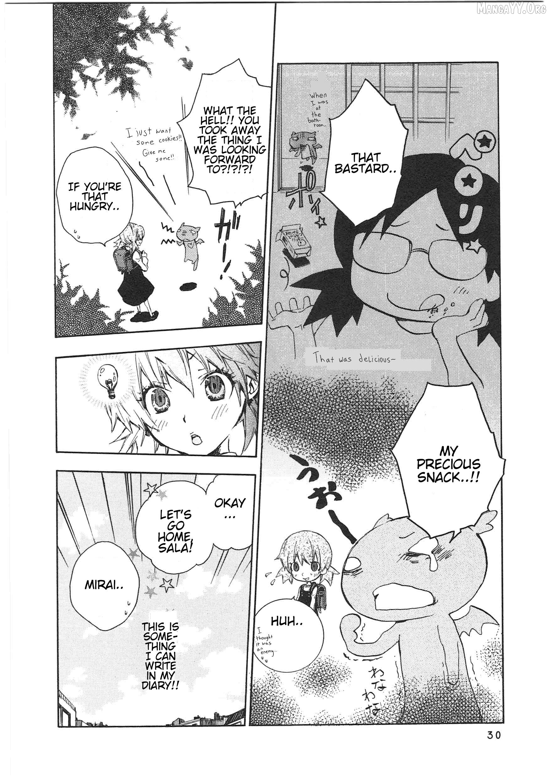 Shin Kankaku Iyashikei Mahou Shoujo Behoimi-Chan Chapter 24 - page 4